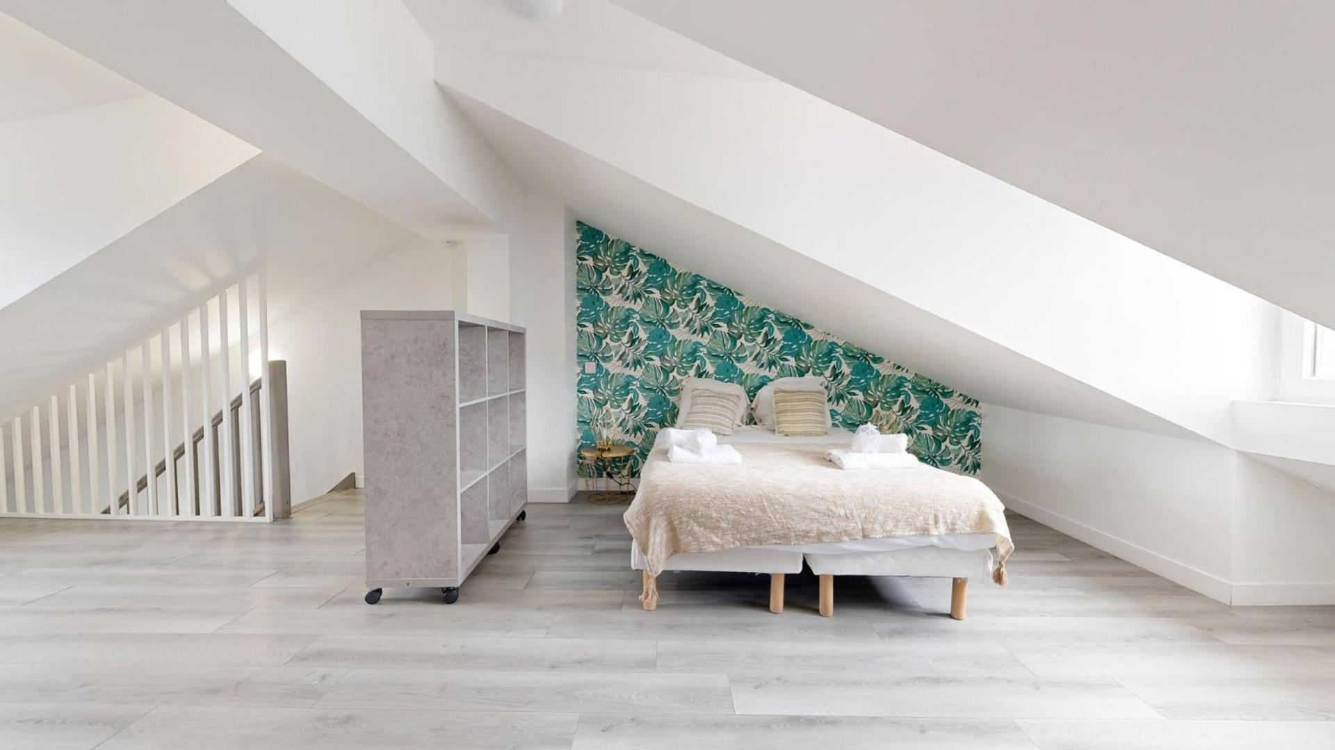 805 Suite Amazing - Superbe Duplex Bagnolet Exterior foto