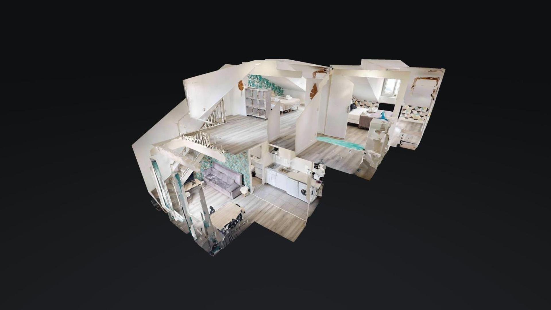 805 Suite Amazing - Superbe Duplex Bagnolet Exterior foto
