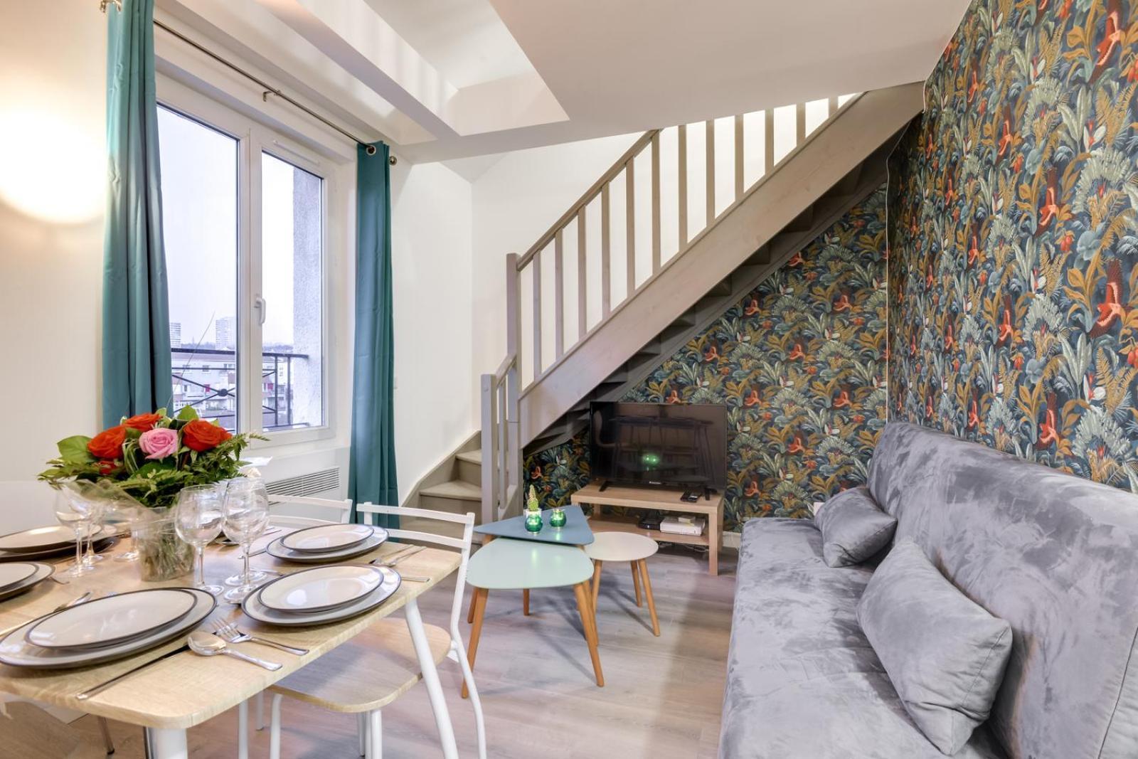 805 Suite Amazing - Superbe Duplex Bagnolet Exterior foto