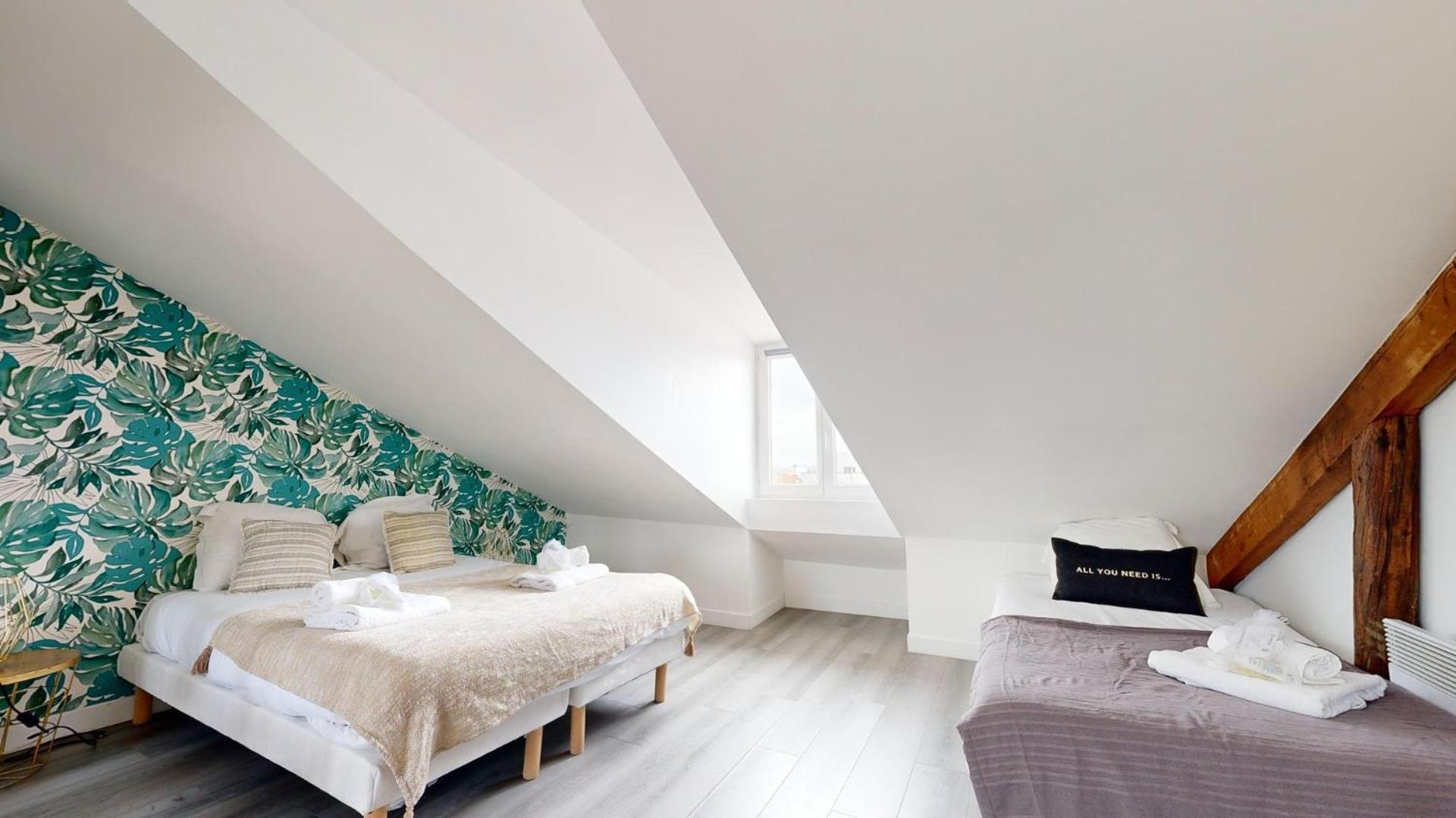 805 Suite Amazing - Superbe Duplex Bagnolet Exterior foto